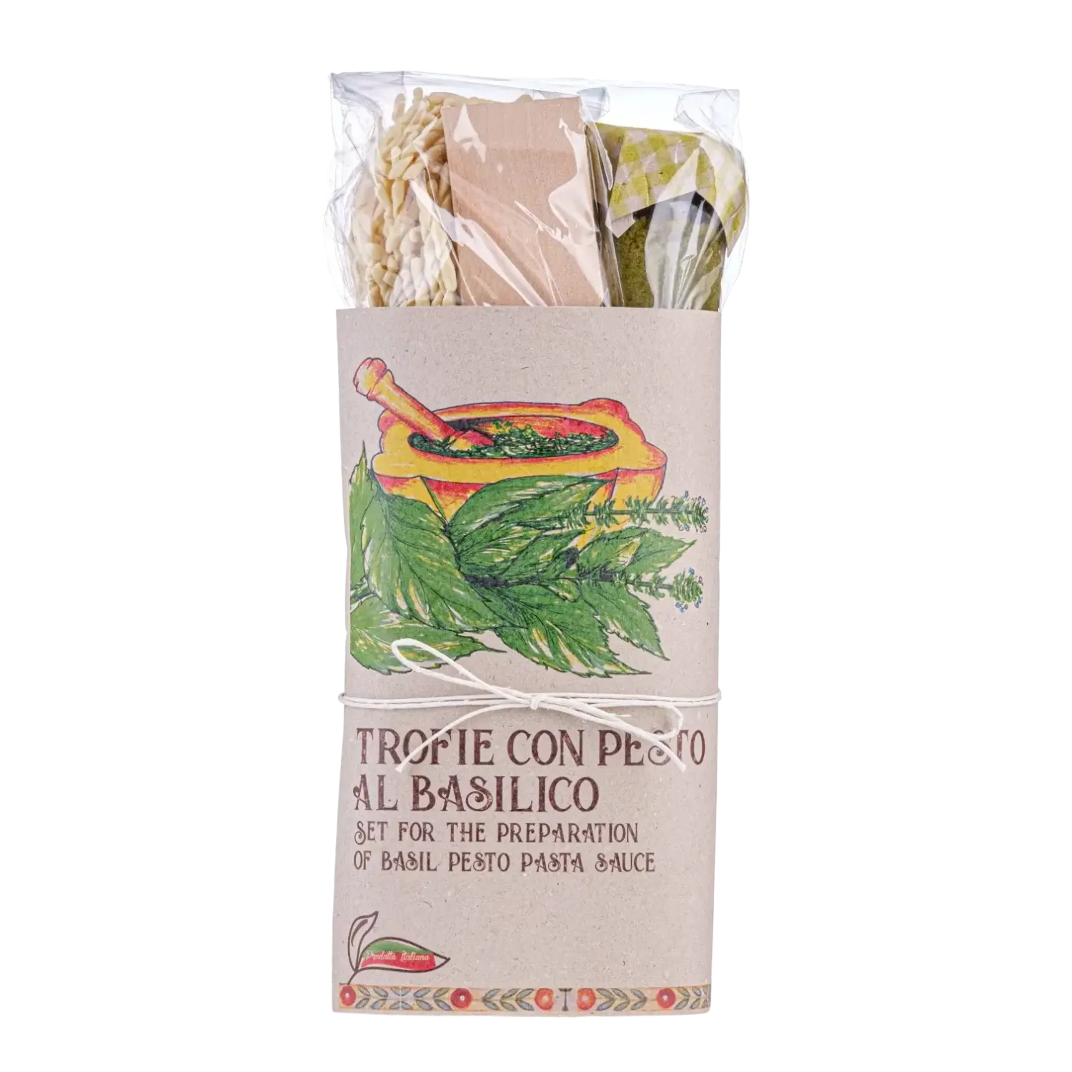 Calabria gift trofie al pesto basilico 340g