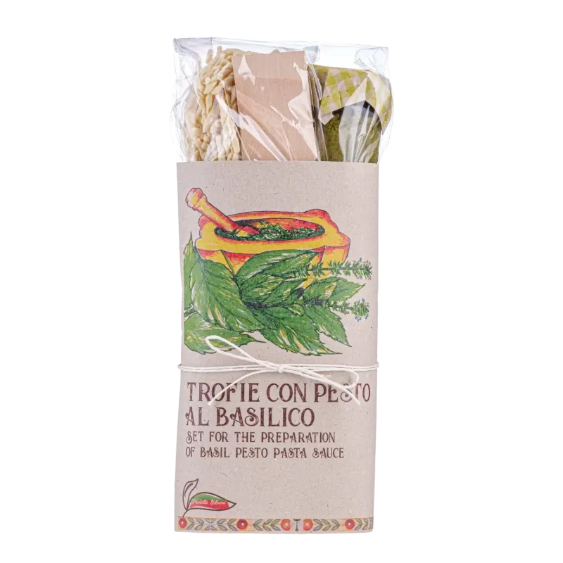 Calabria gift trofie al pesto basilico 340g