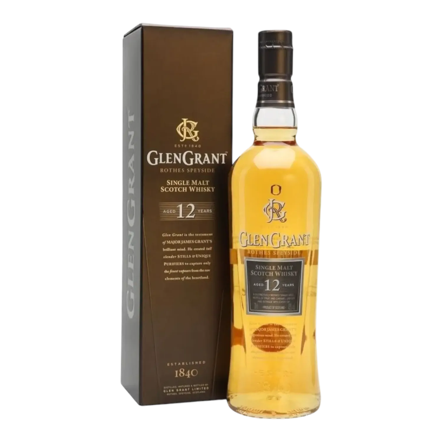 Glen Grant 12 Years 43° - 0.7L