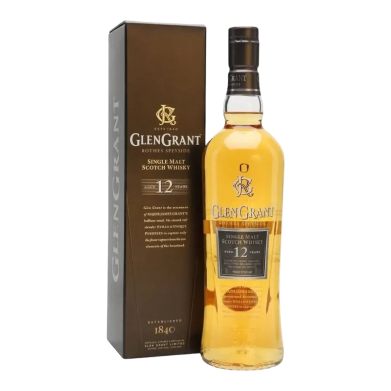 Glen Grant 12 Years 43° - 0.7L
