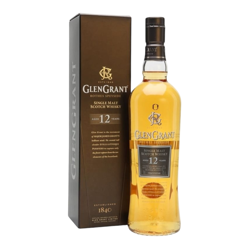 Glen Grant 12 Years 43° - 0.7L