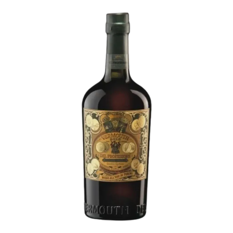 Vermouth Del Professore Rosso 18° - 0.75L