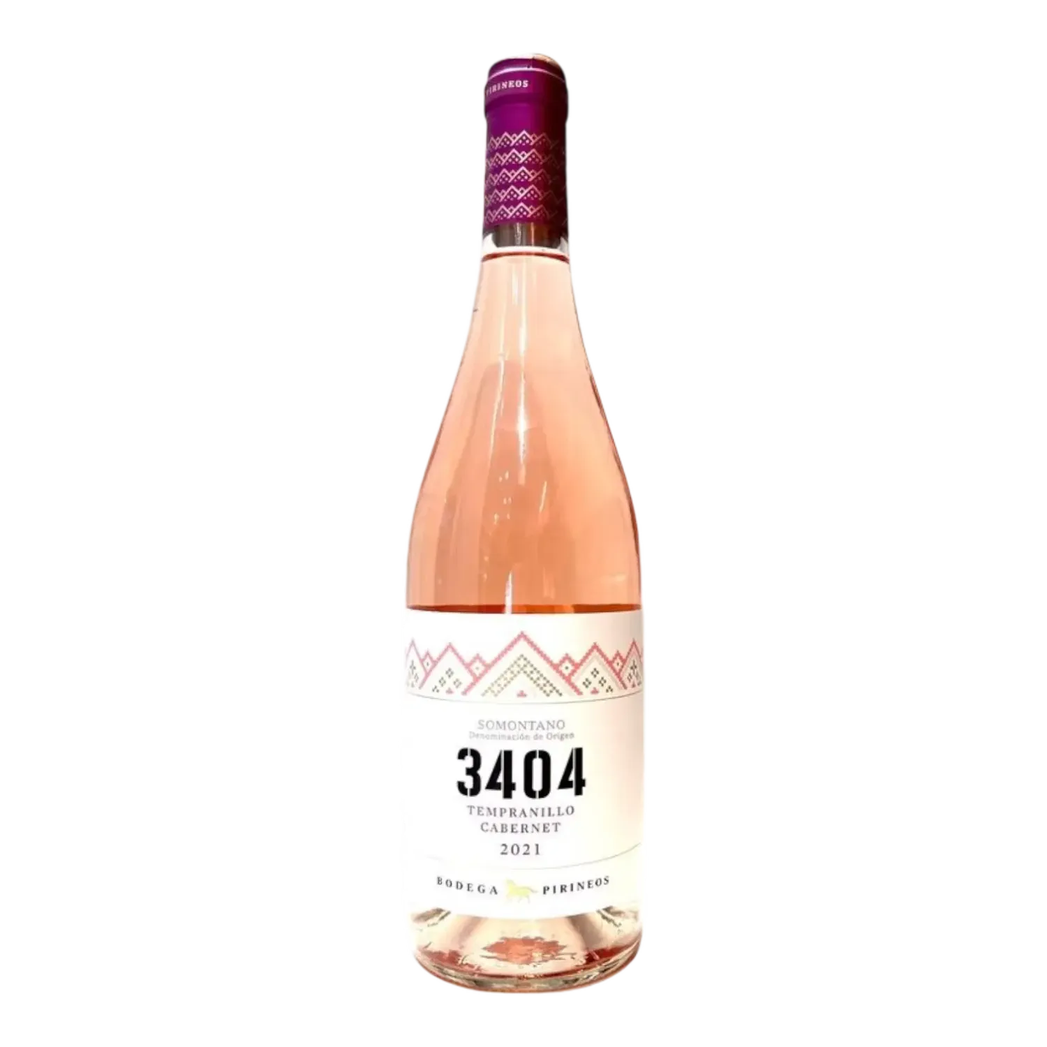 2024 - 3404 Tempranillo-Cabernet Rosé 0.75L