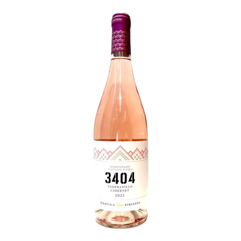 2024 - 3404 Tempranillo-Cabernet Rosé 0.75L