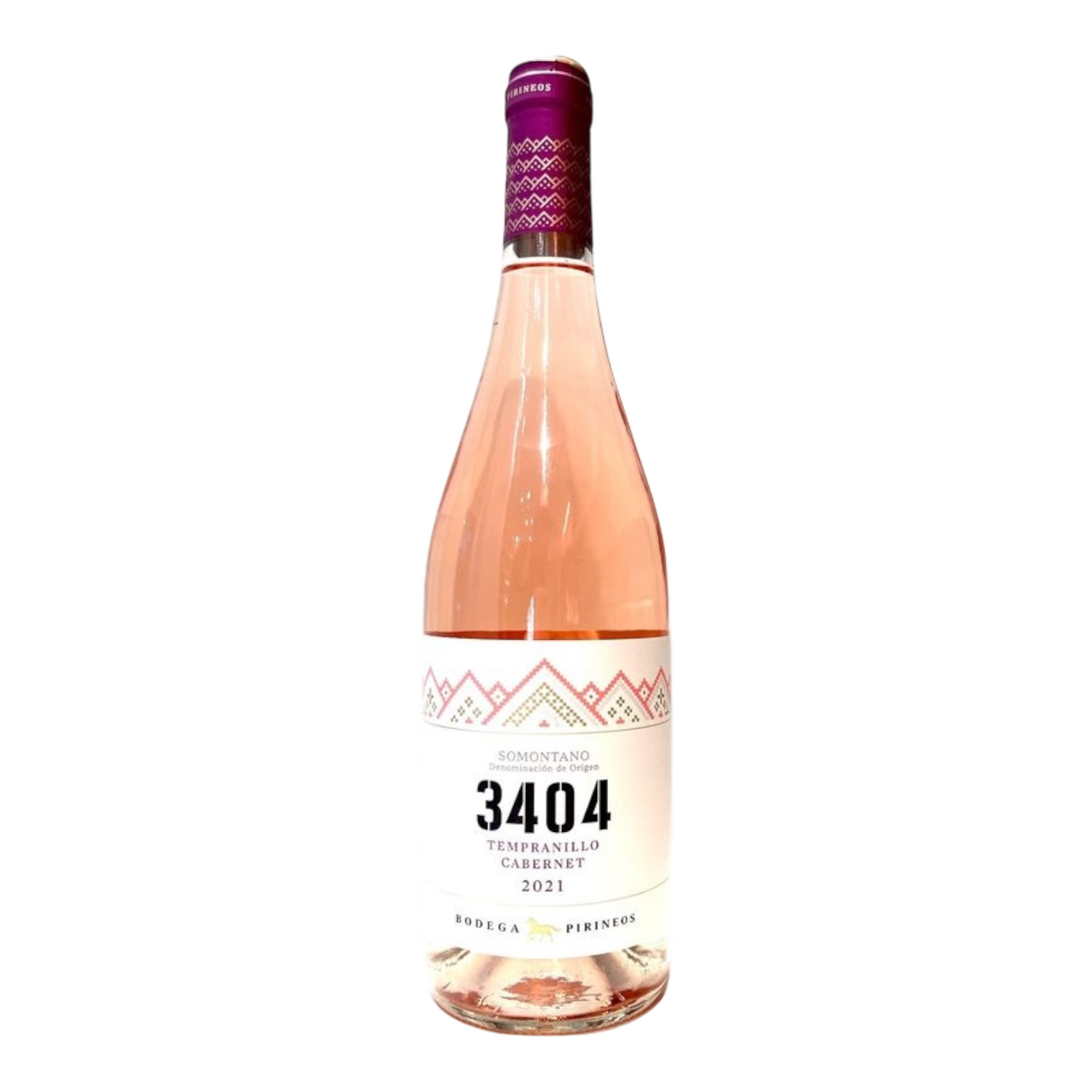 2024 - 3404 Tempranillo-Cabernet Rosé 0.75L