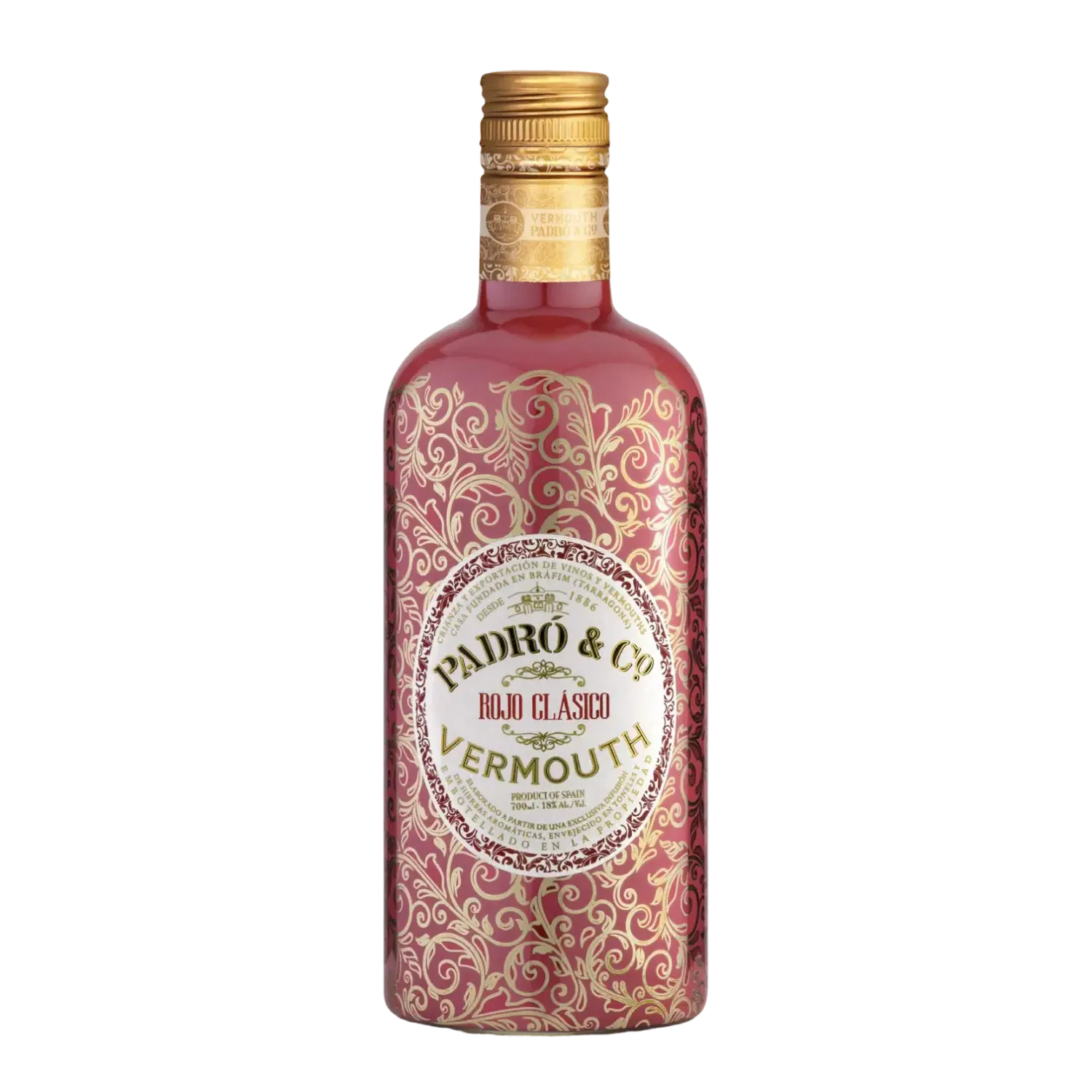 Padro &amp; Co Vermouth Rojo Clasico 0,75L