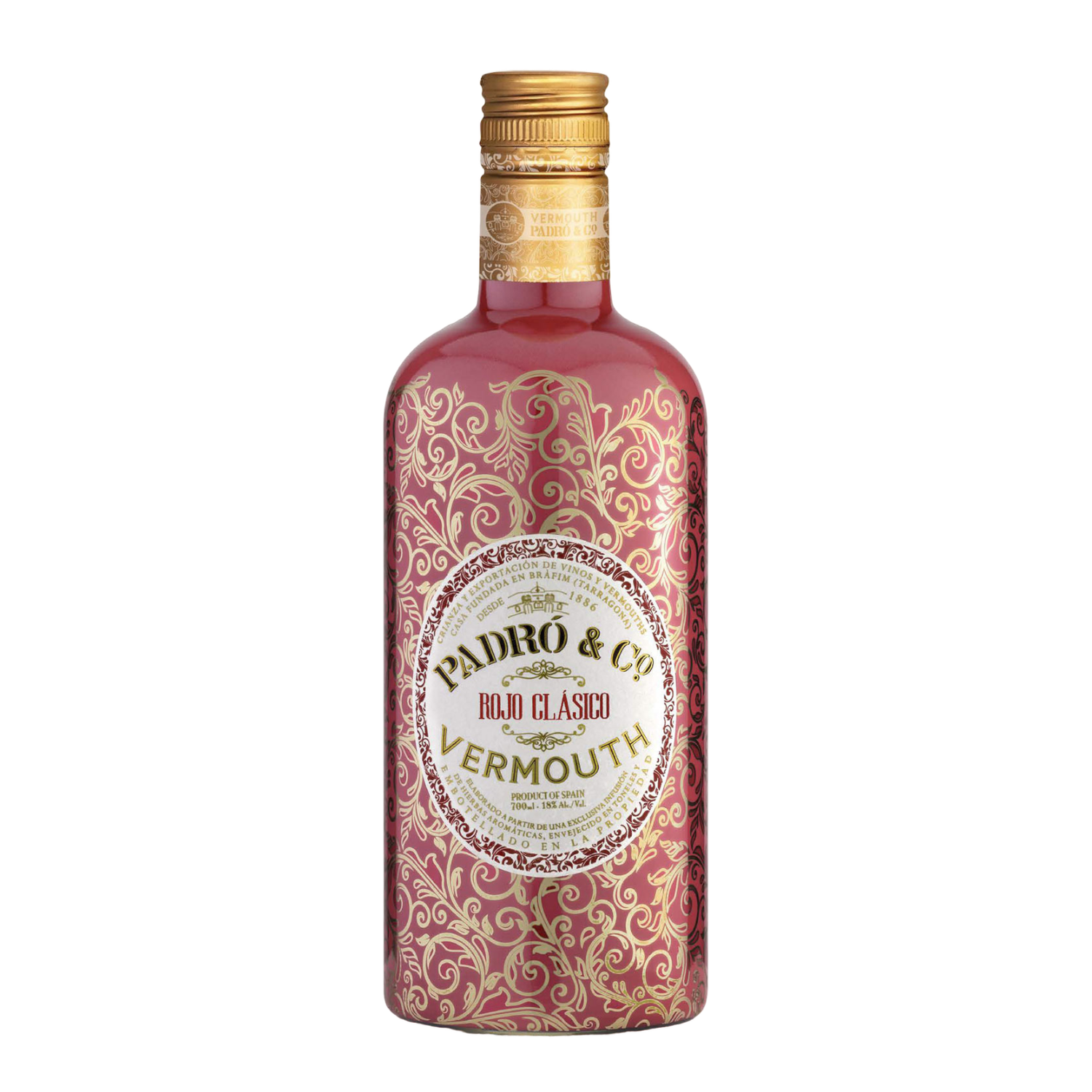 Padro &amp; Co Vermouth Rojo Clasico 0,75L