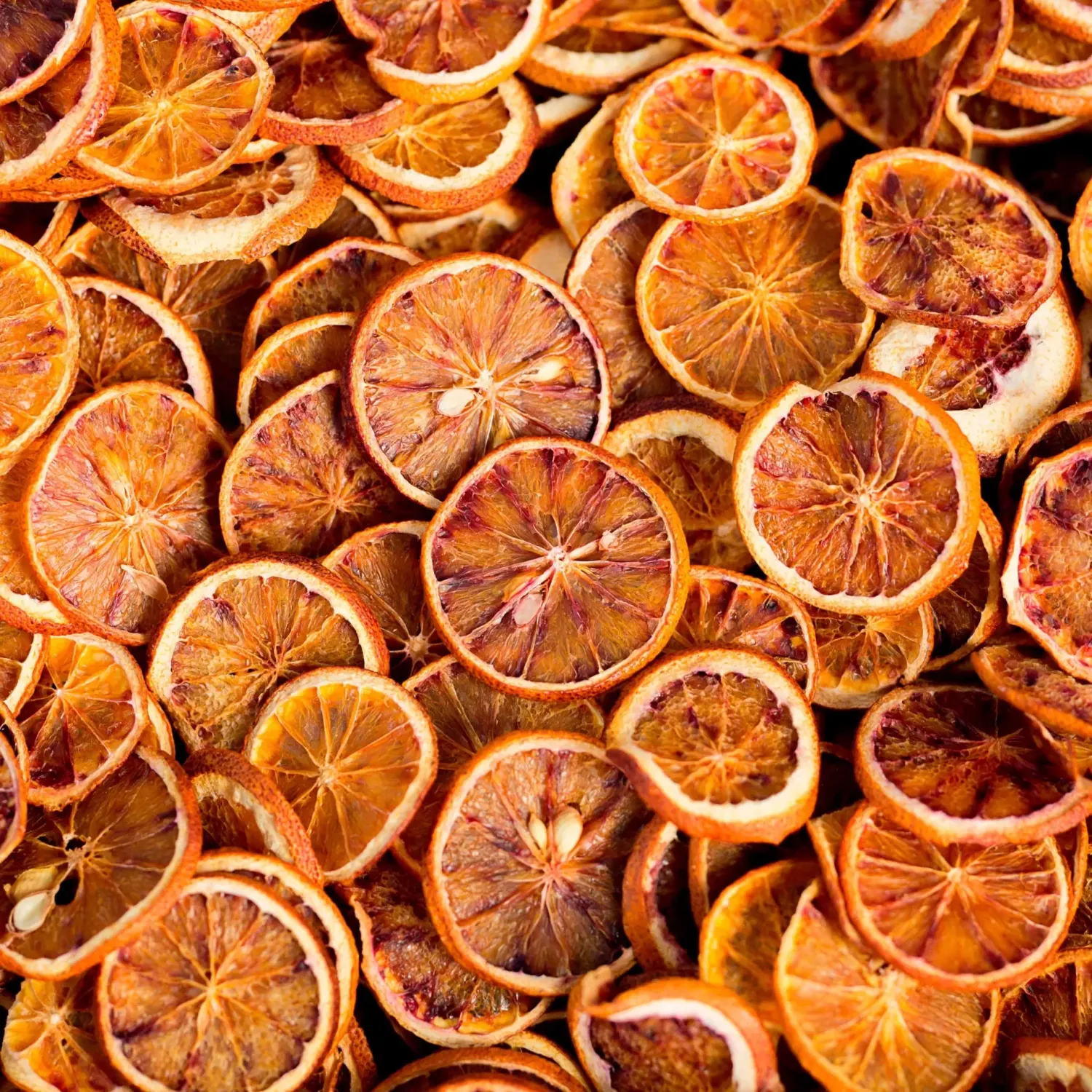 4 citrus pack - orange, blood orange, lime and lemon slices