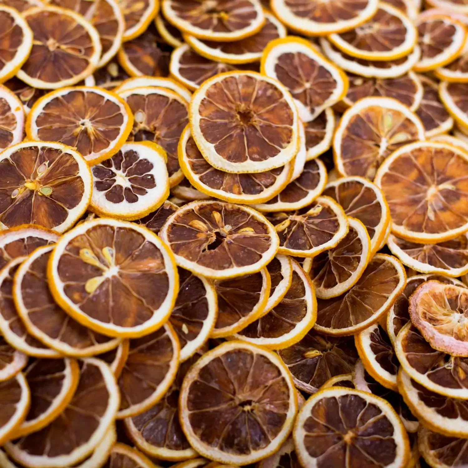 4 citrus pack - orange, blood orange, lime and lemon slices