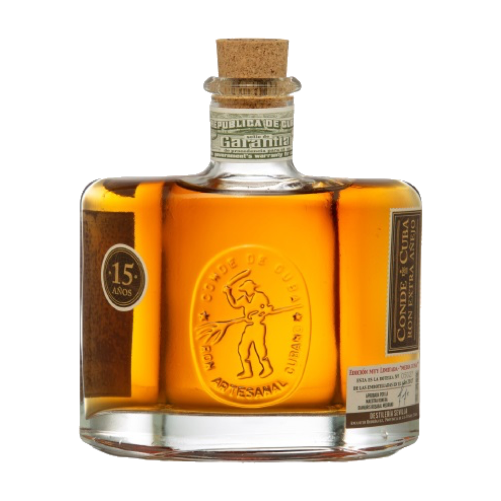 Conde de Cuba 15 Years