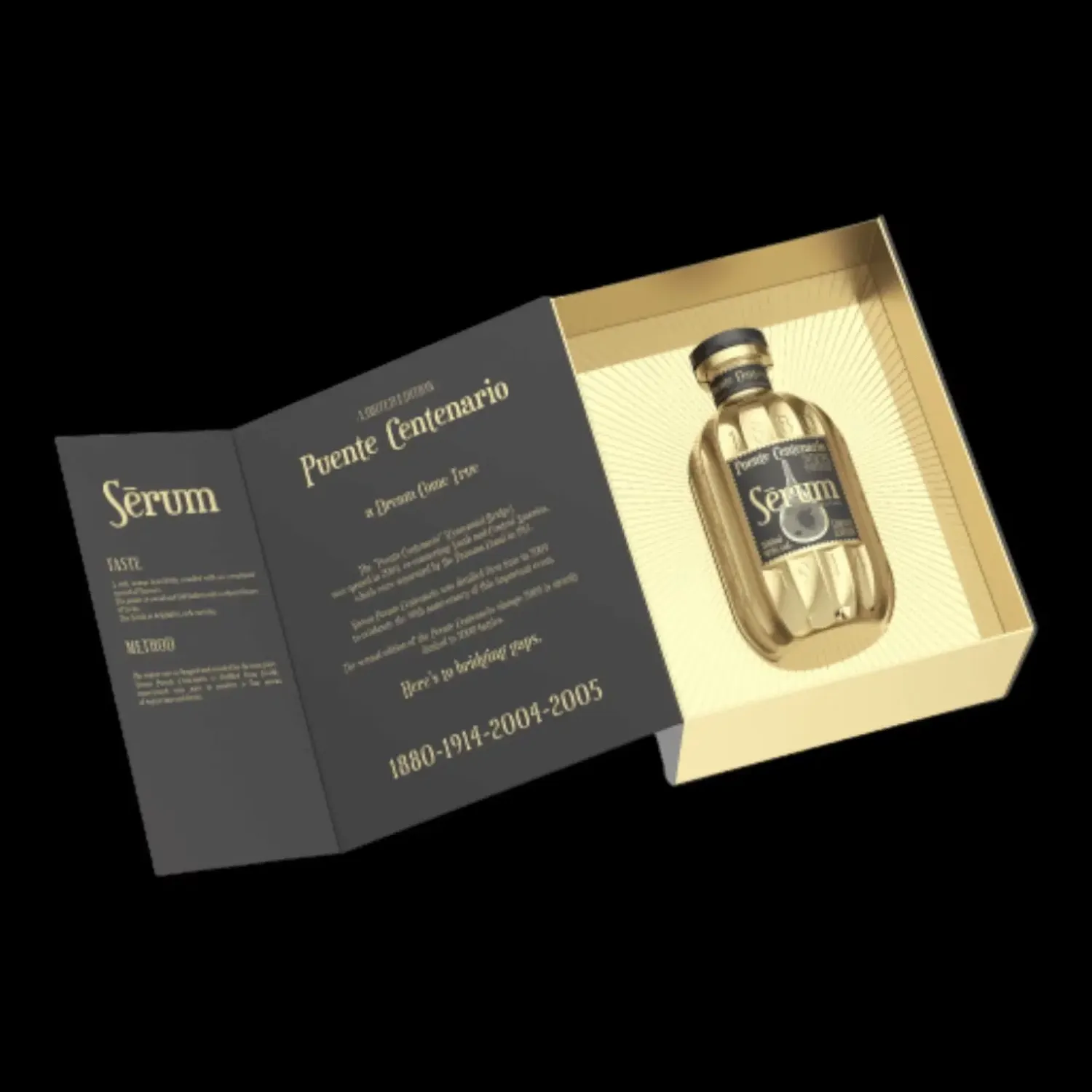 Serum Ron de Panama Puente Centenario - Limited Edition 2005 - 0.7L