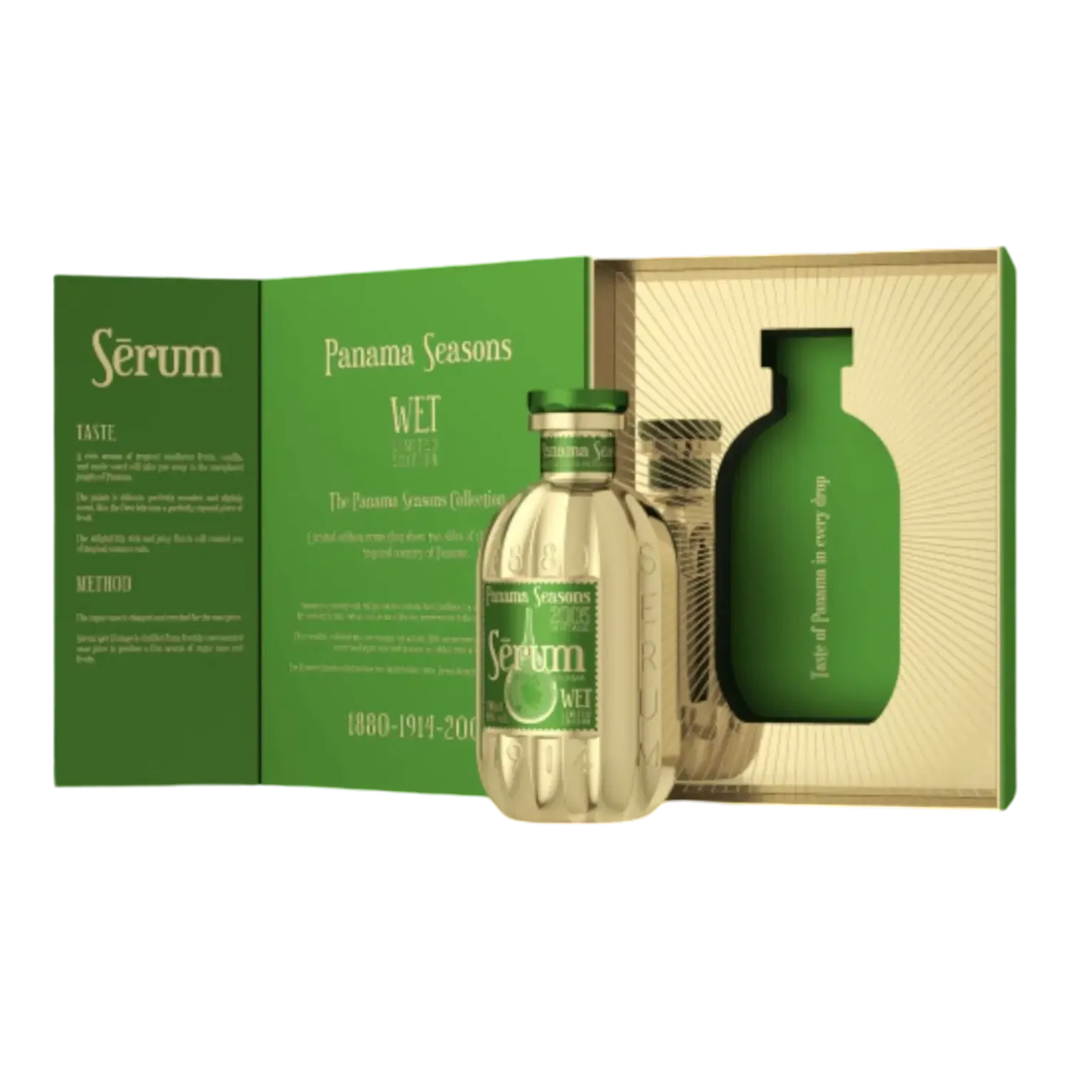 Serum Ron de Panama Season 2005 Wet Limited Edition 0.7L