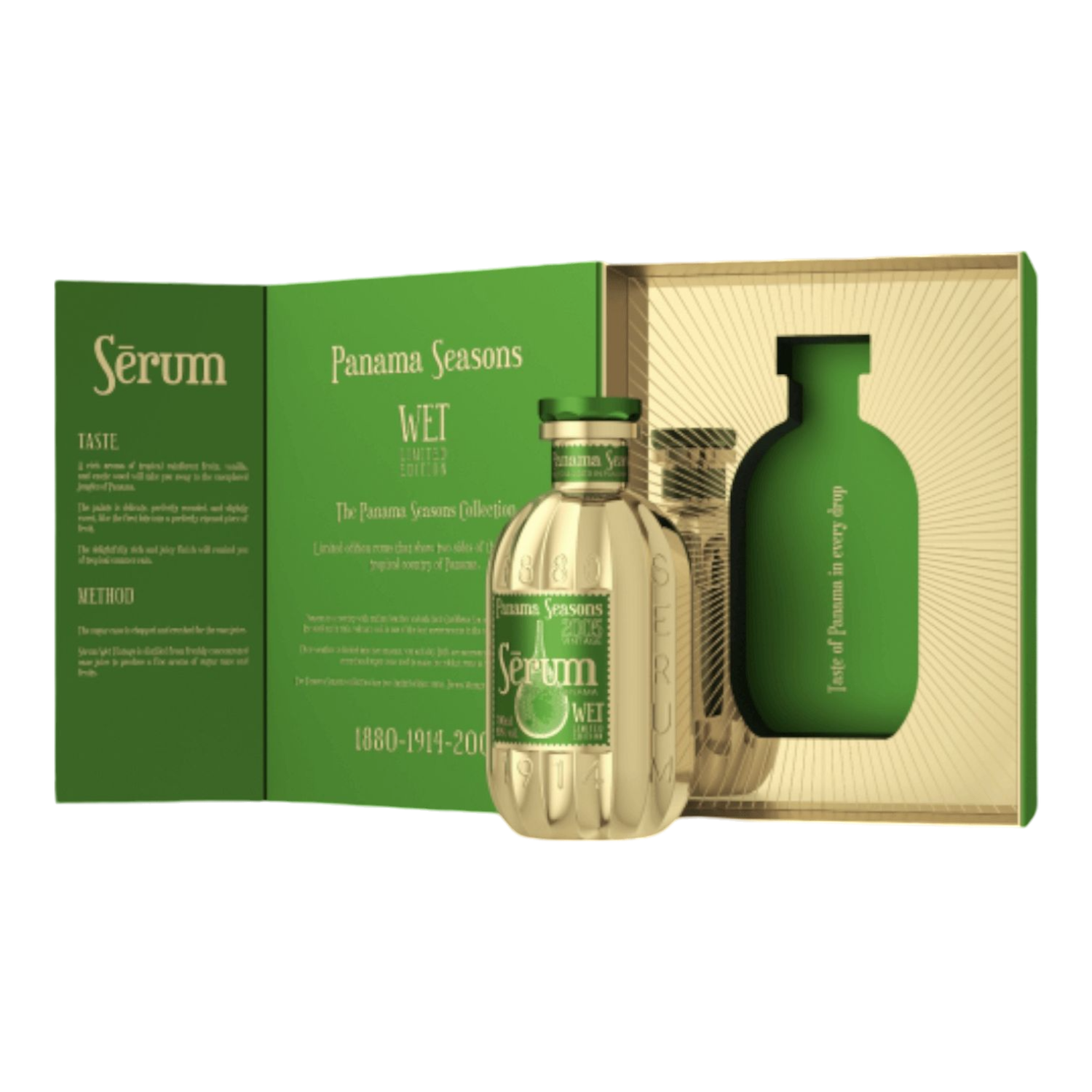 Serum Ron de Panama Season 2005 Wet Limited Edition 0.7L