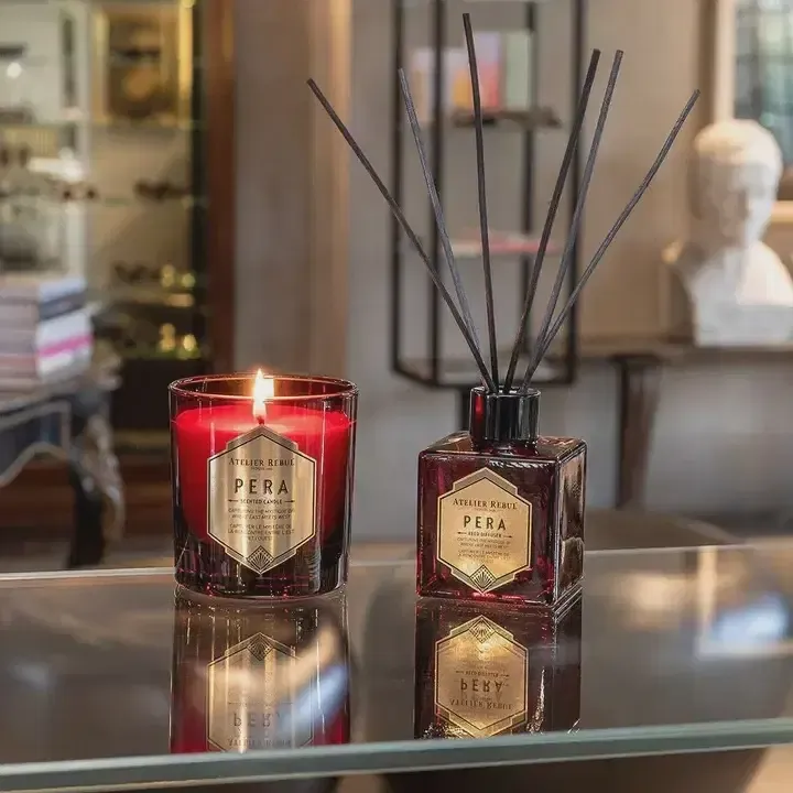 ATELIER REBUL PERA REED DIFFUSER 120ML EU