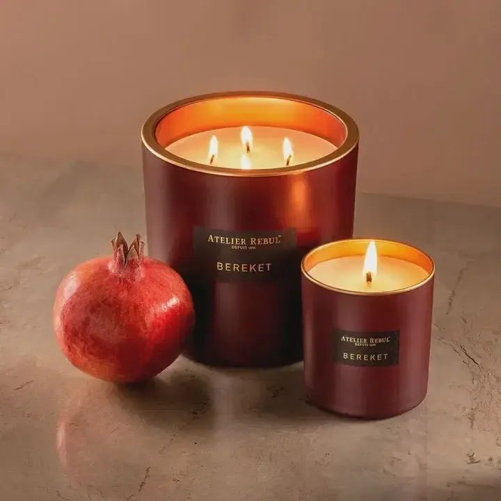 ATELIER REBUL BEREKET XL SCENTED CANDLE 950 GR