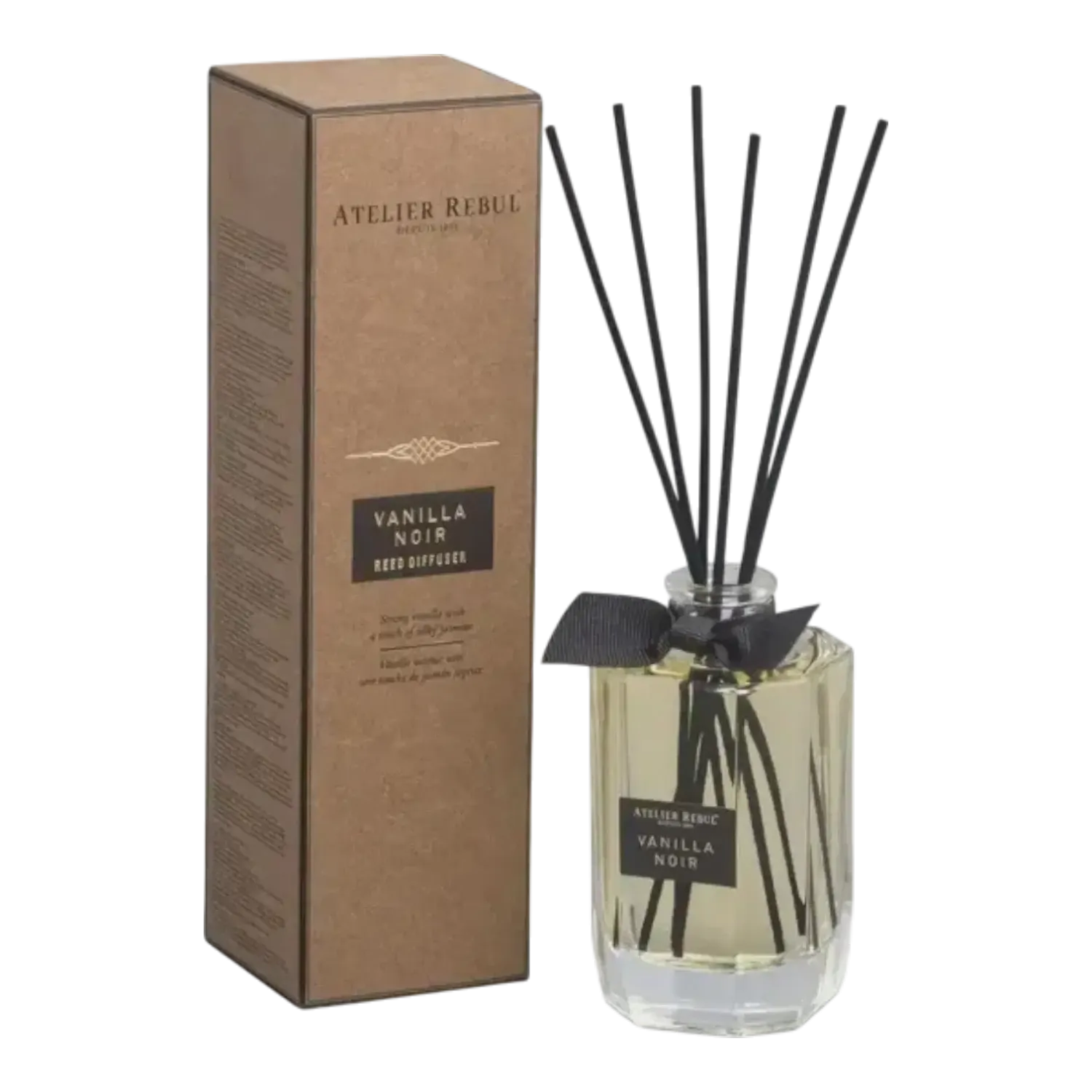 ATELIER REBUL VANILLA NOIR REED DIFFUSER 200ML