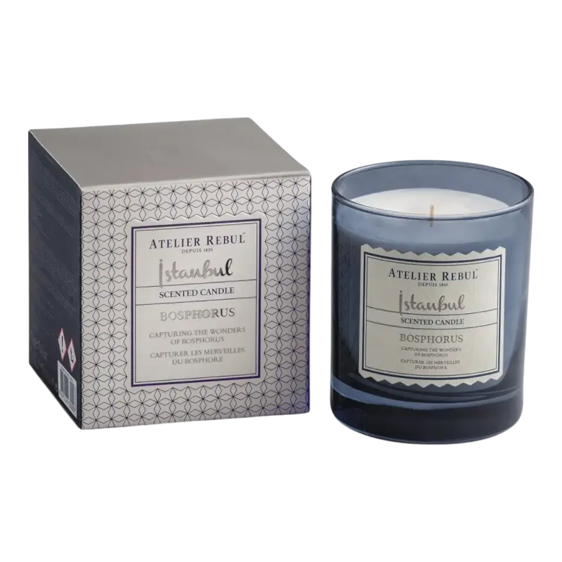 Atelier Rebul Istanbul Bosphorus Scented Candle 210gr
