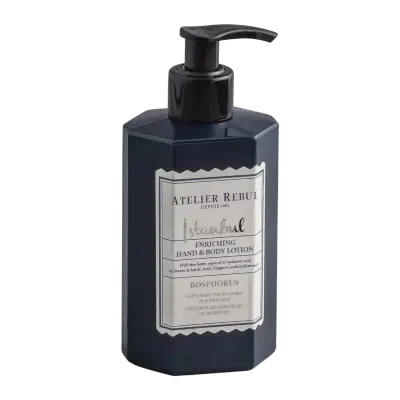 Atelier Rebul Istanbul Bosphorus Enriching Hand &amp; Body Lotion 250ml
