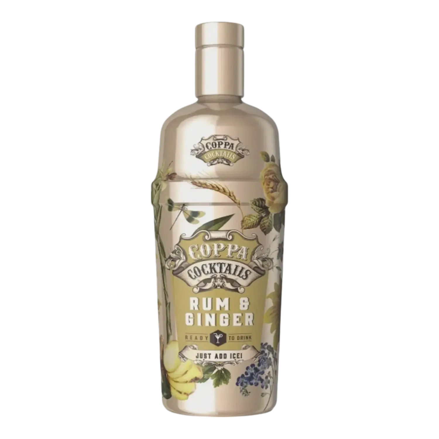 Coppa Cocktails - Rum &amp; Ginger - 700ml - 10%vol