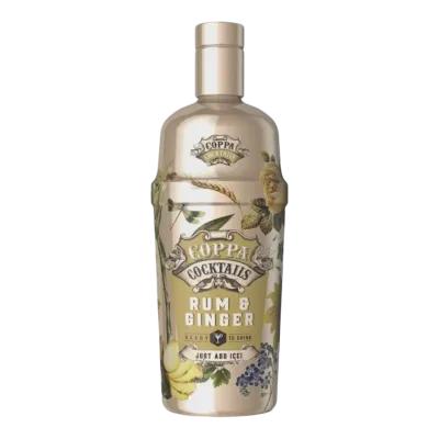 Coppa Cocktails - Rum &amp; Ginger - 700ml - 10%vol