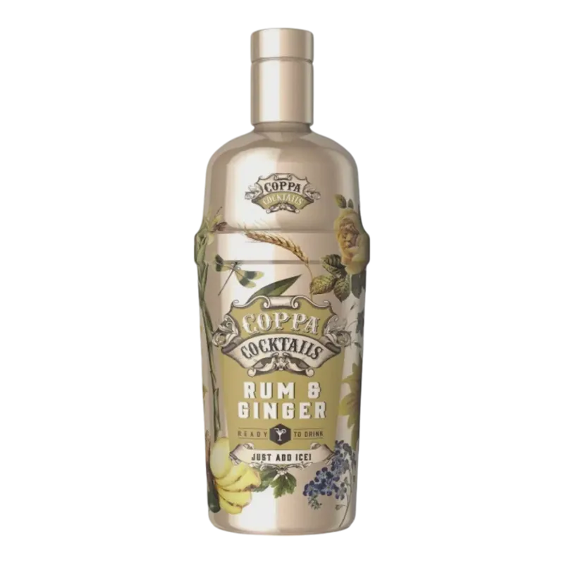 Coppa Cocktails - Rum &amp; Ginger - 700ml - 10%vol