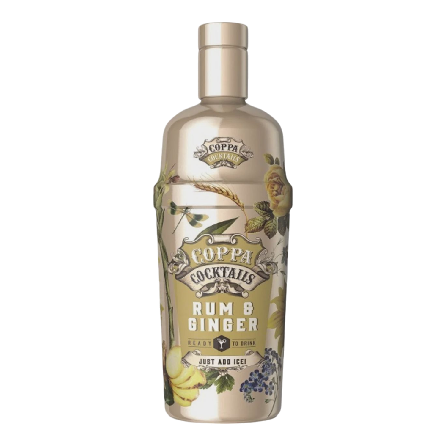 Coppa Cocktails - Rum &amp; Ginger - 700ml - 10%vol