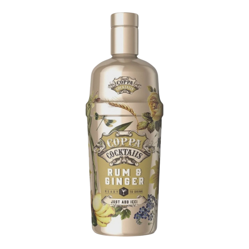 Coppa Cocktails - Rum &amp; Ginger - 700ml - 10%vol