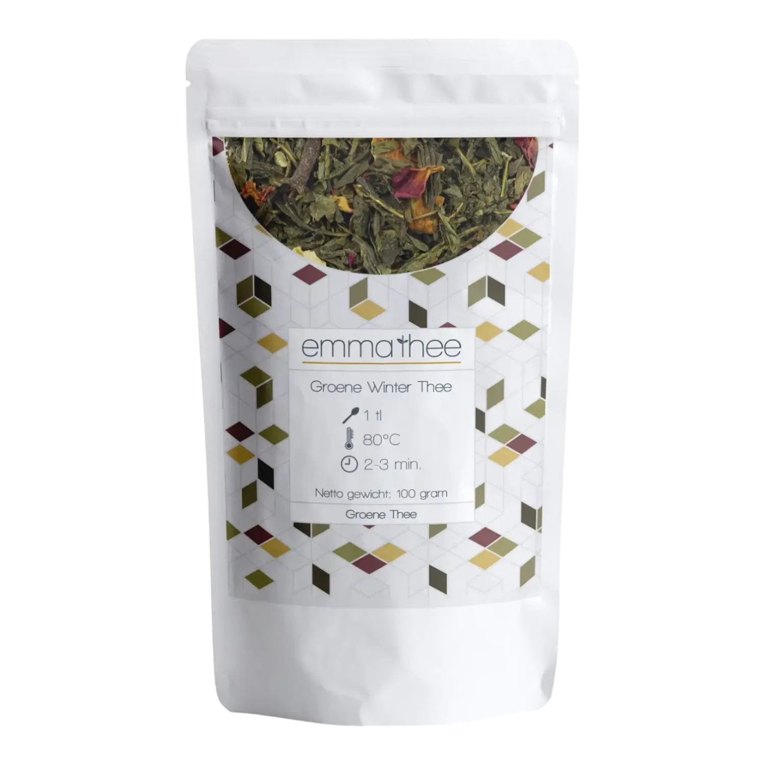 Groene Winter Thee 100 gram