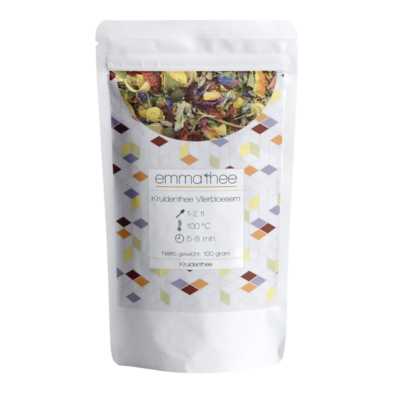 Kruidenthee Vlierbloesem 100 gram