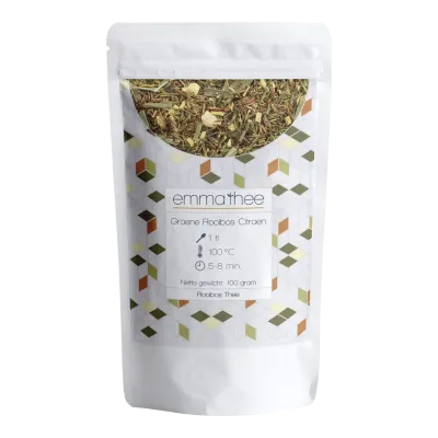 Groene Rooibos Citroen 100 gram