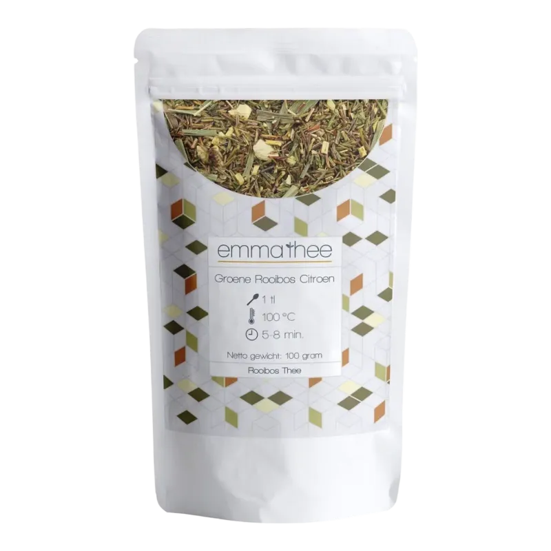 Groene Rooibos Citroen 100 gram