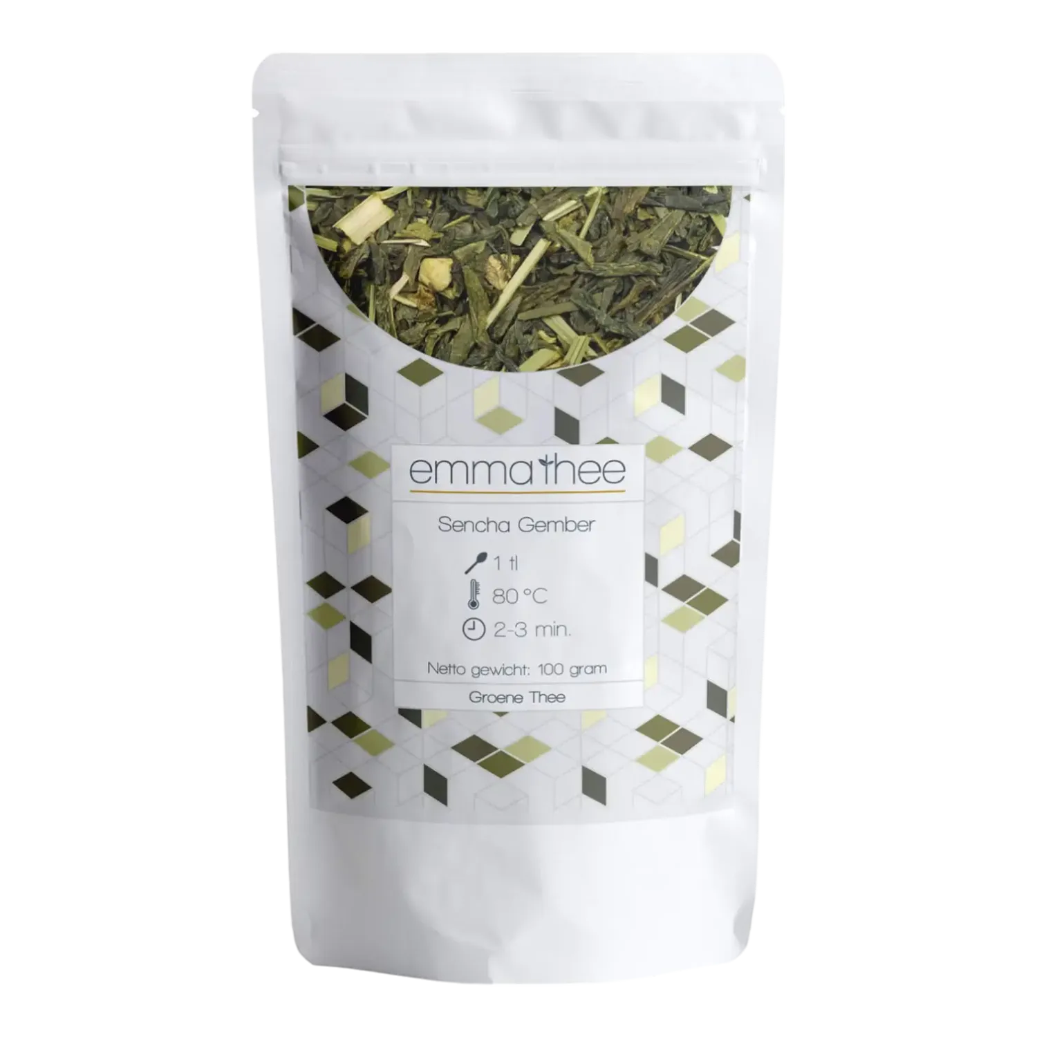Sencha Gember 100 gram
