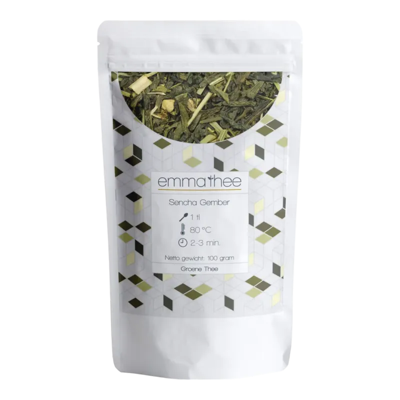 Sencha Gember 100 gram