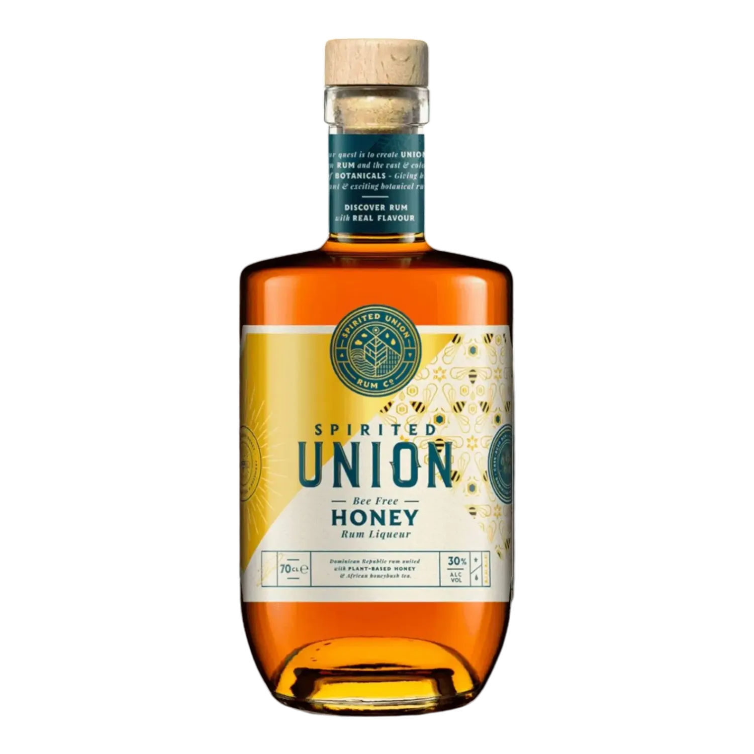 Bee free Honey Rum Liqueur 0.7L