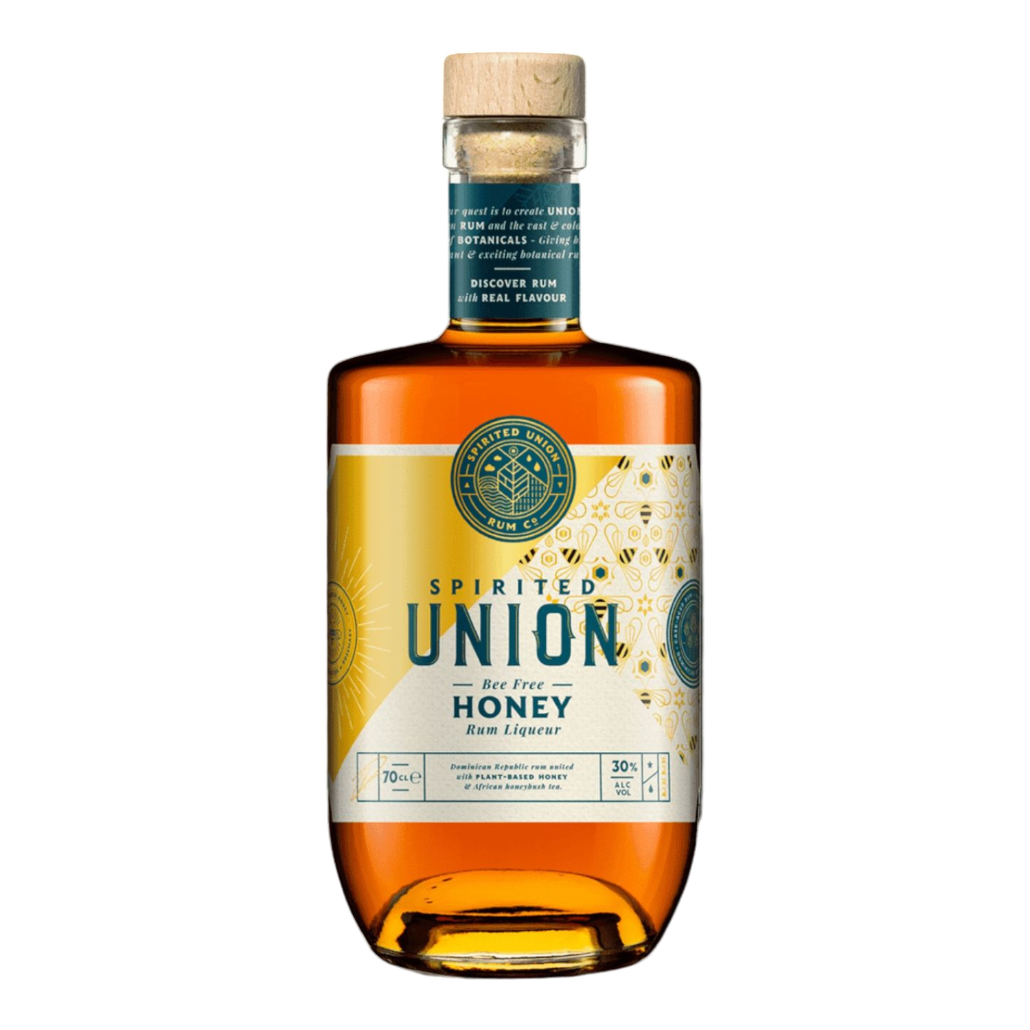 Bee free Honey Rum Liqueur 0.7L