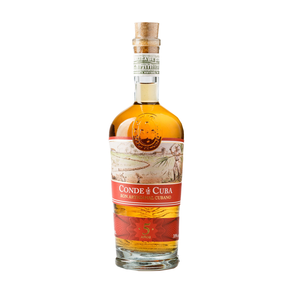 Conde de Cuba 5 Years