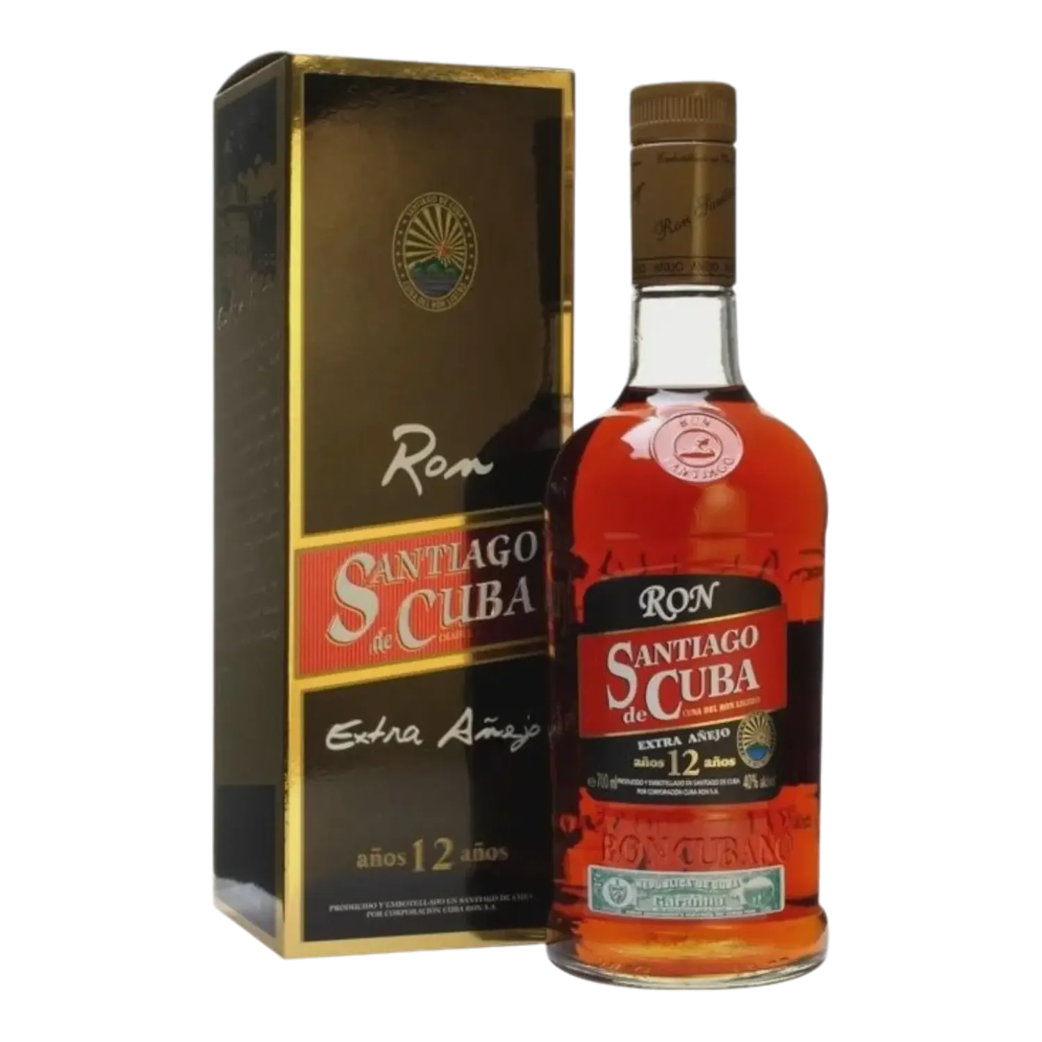Santiago de Cuba 12 Years 0.7L