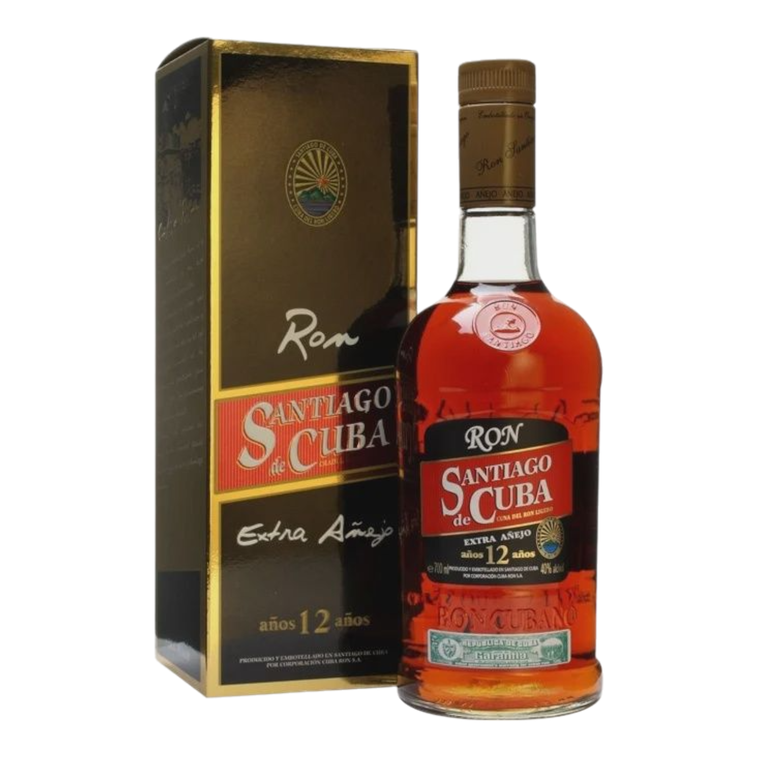 Santiago de Cuba 12 Years 0.7L