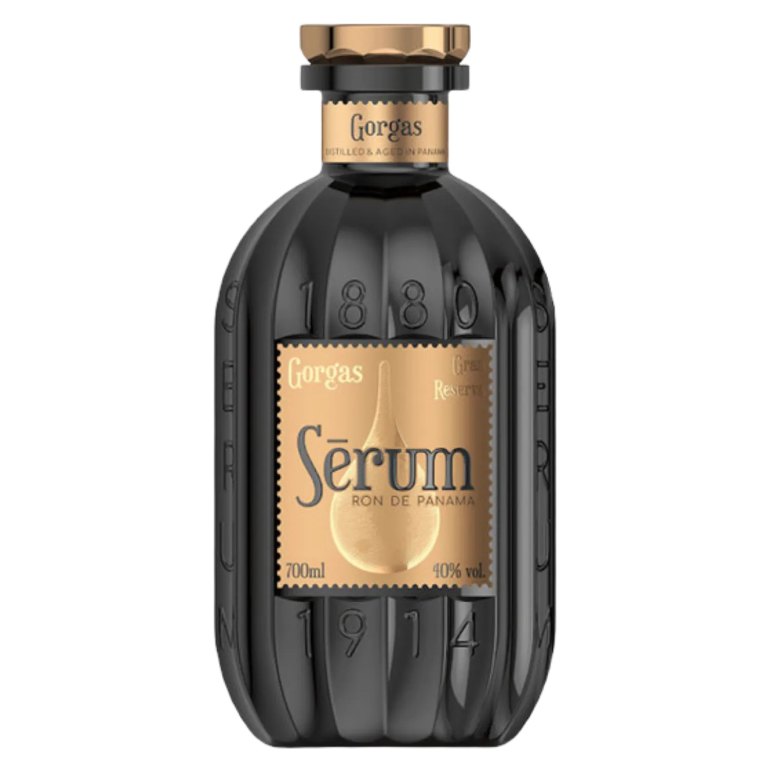 Serum Ron de Panama Gorgas Gran Reserva 40° - 0.7L