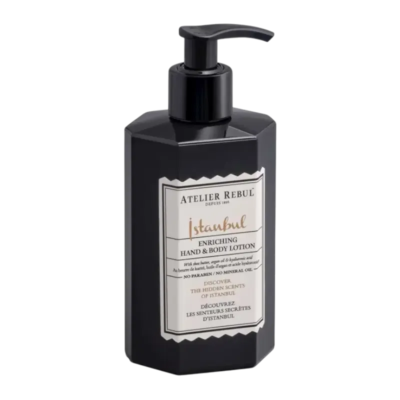 ATELIER REBUL ISTANBUL ENRICHING HAND &amp; BODY LOTION 250ML