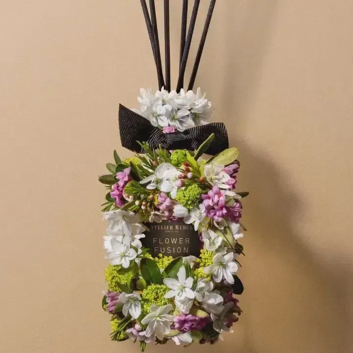 ATELIER REBUL FLOWER FUSION REED DIFFUSER 200ML