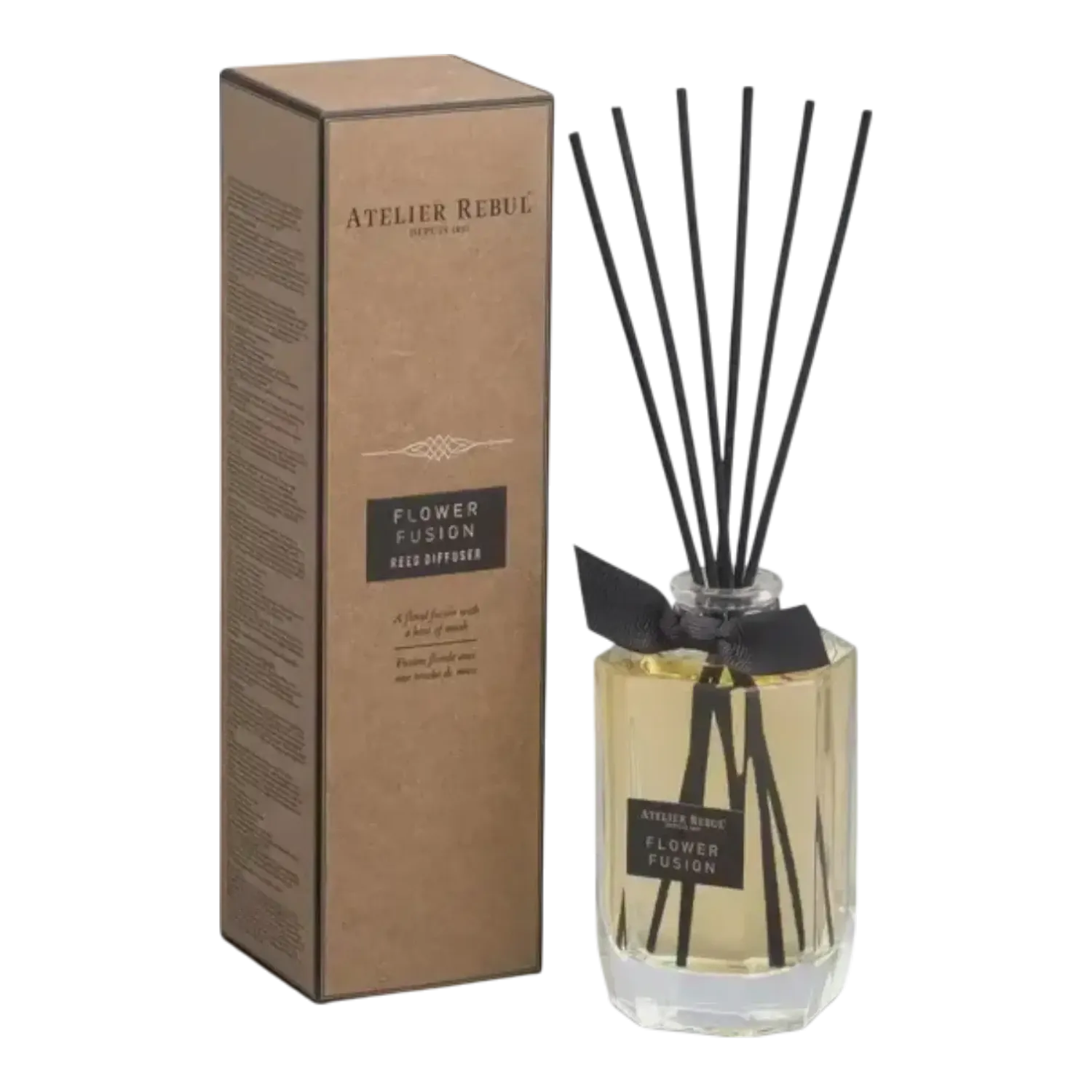 ATELIER REBUL FLOWER FUSION REED DIFFUSER 200ML