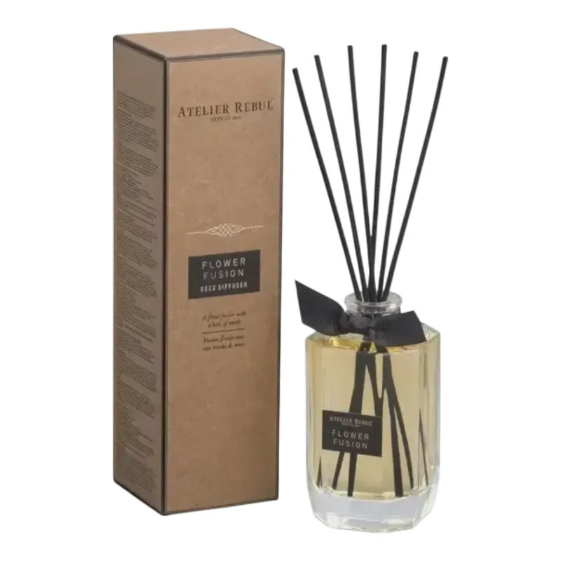 ATELIER REBUL FLOWER FUSION REED DIFFUSER 200ML