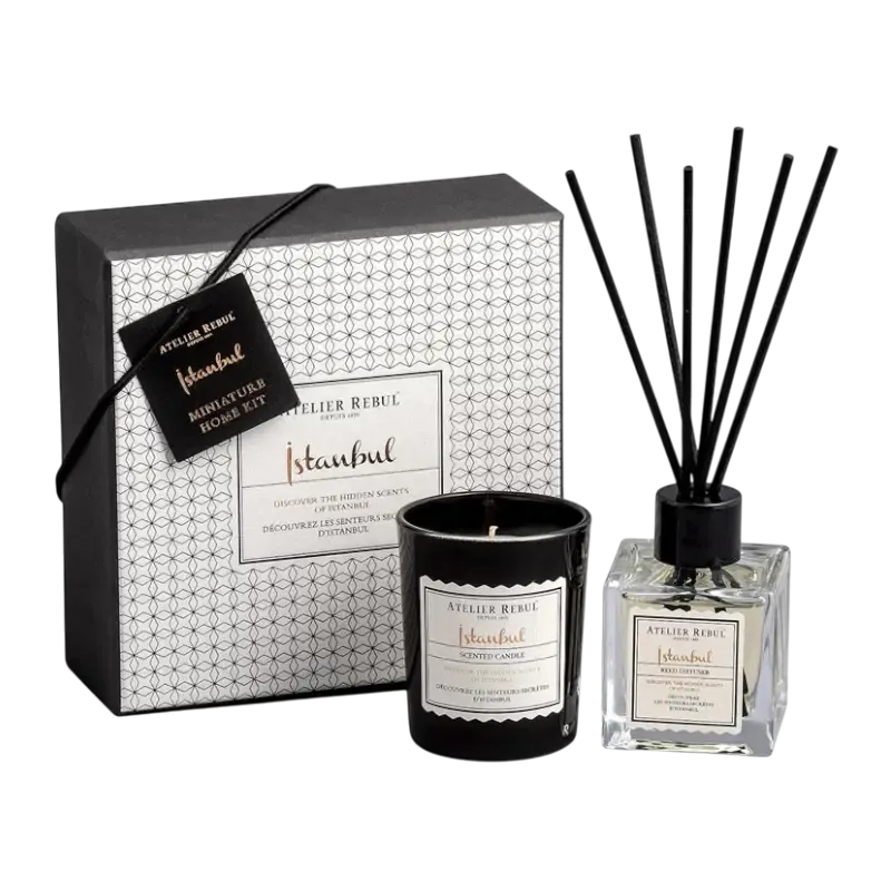 ATELIER REBUL ISTANBUL MINIATURE HOME KIT