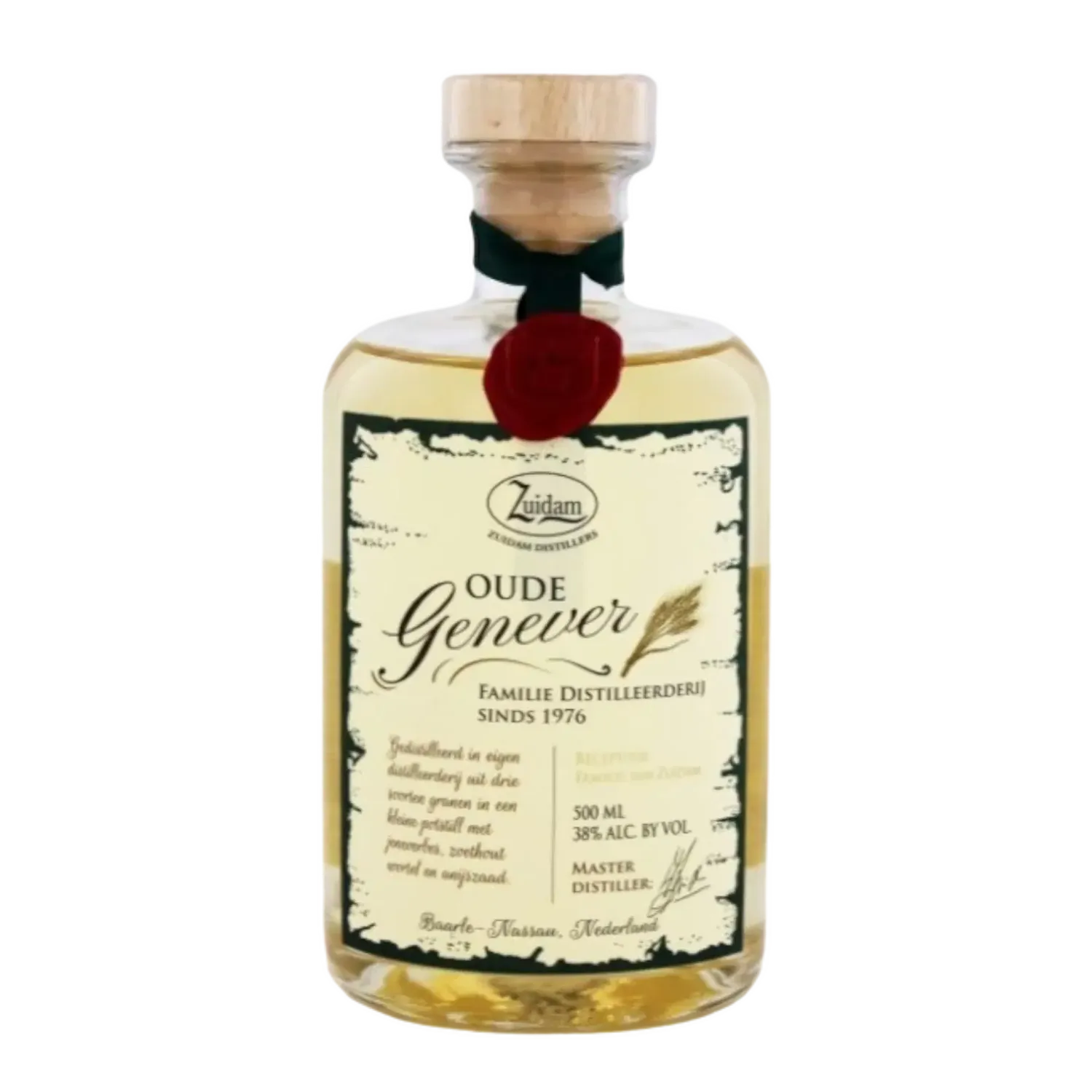 Zuidam Oude Genever 38° - 0.5L