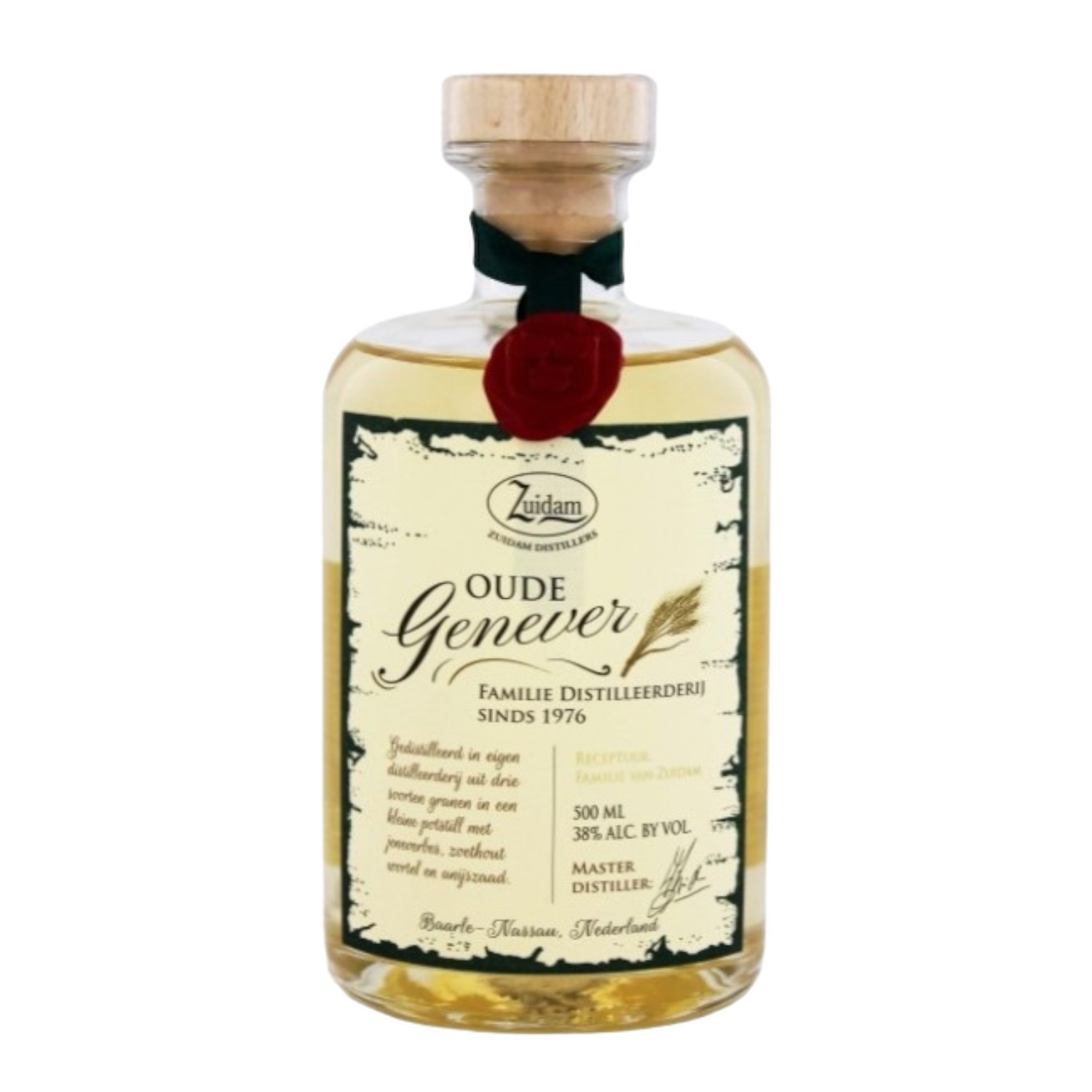 Zuidam Oude Genever 38° - 0,5L