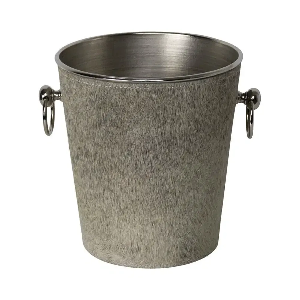 Wijnkoeler koe grijs