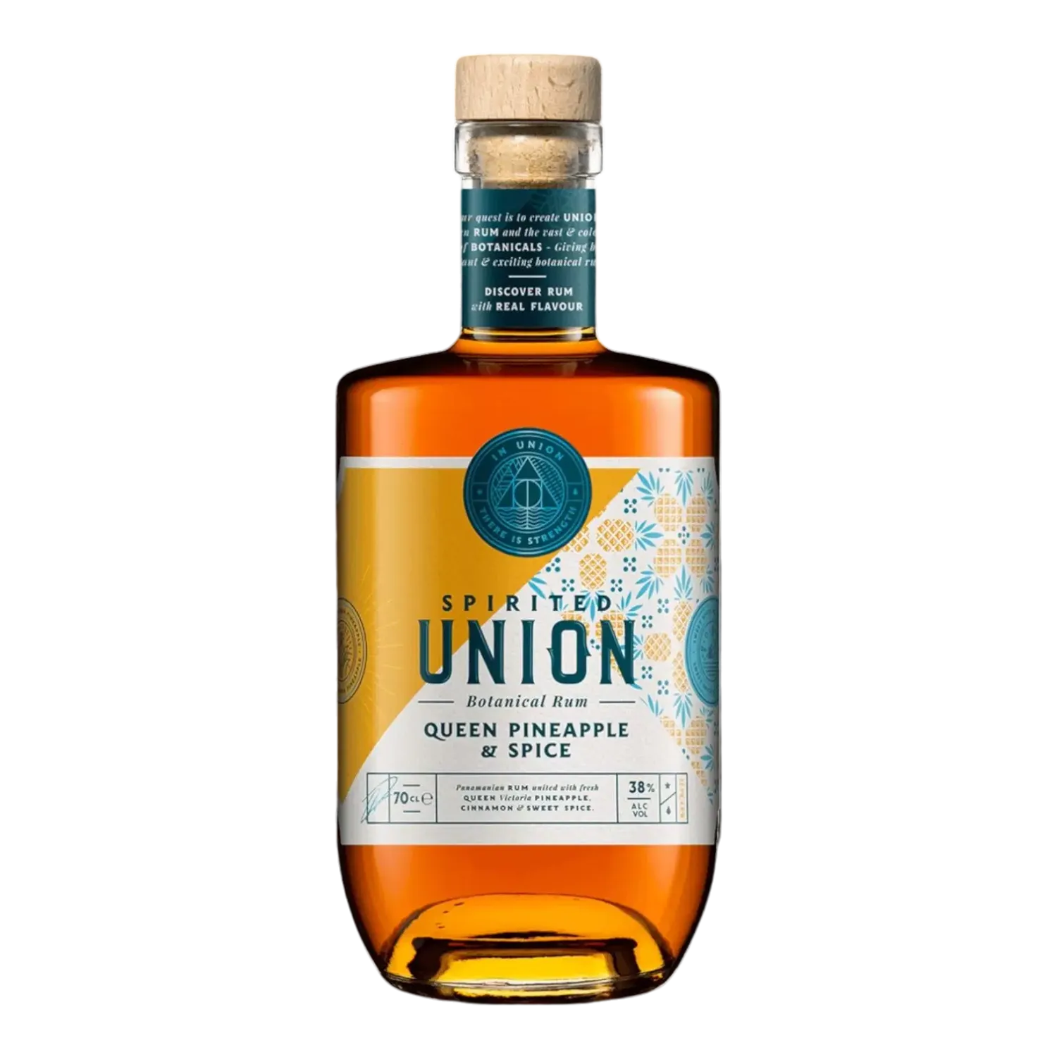 Spirited Union Botanical Rum Queen Pineapple &amp; Spice 0.7L