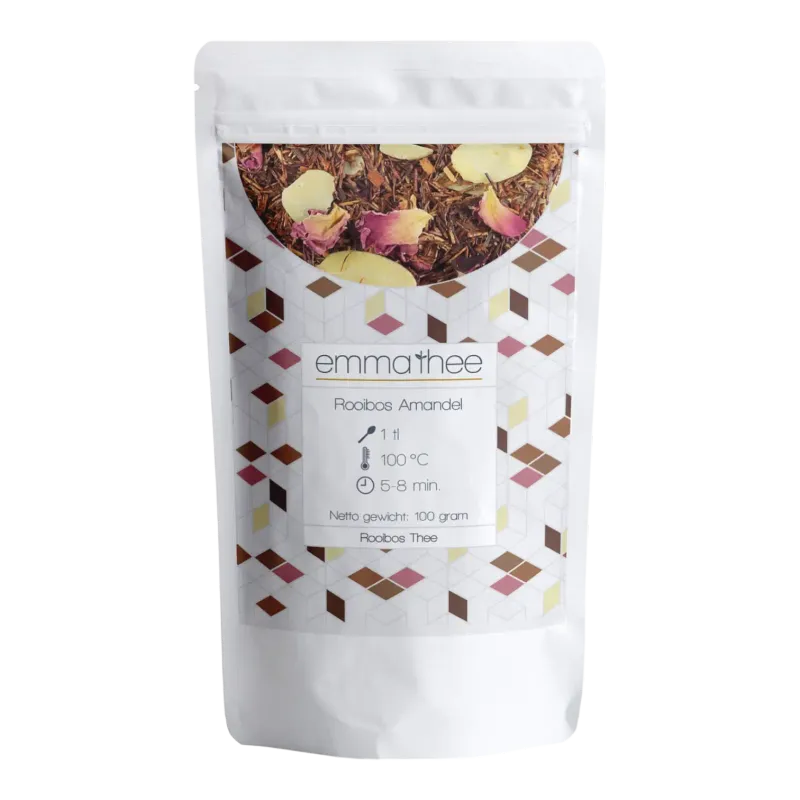 Rooibos Amandel 100 gram