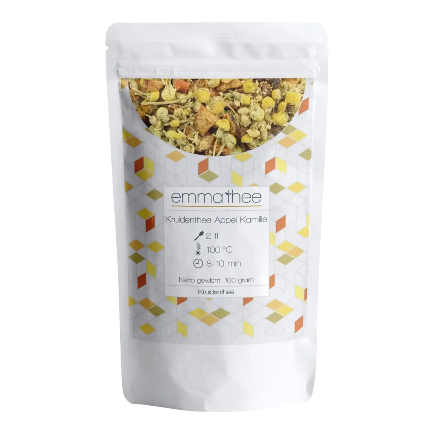 Kruidenthee Appel Kamille 100 gram